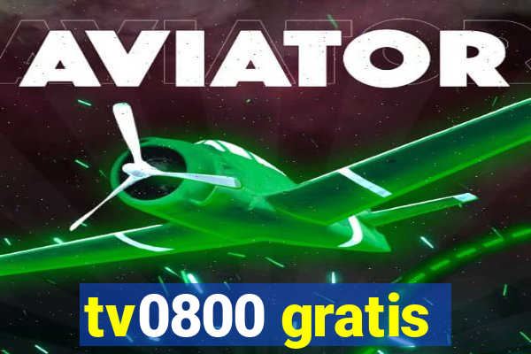 tv0800 gratis